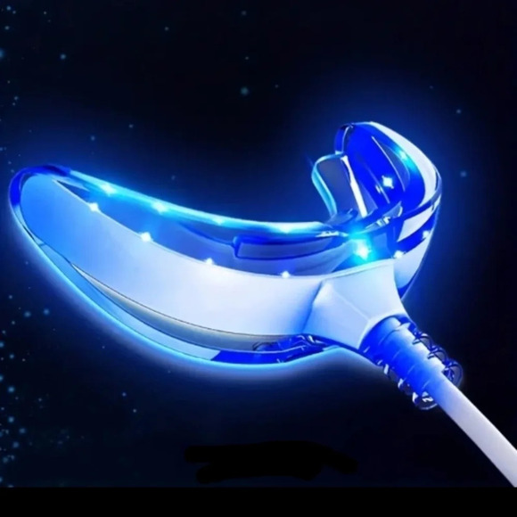 LED teeth whitening cold wave lighted tray, unisex - Picture 3 of 9